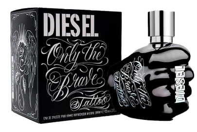 Perfume Diesel Only The Brave Tattoo